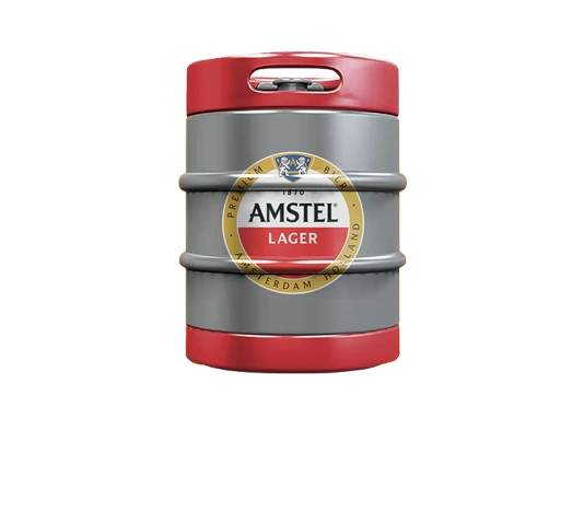 Barril Chopp Amstel 5L