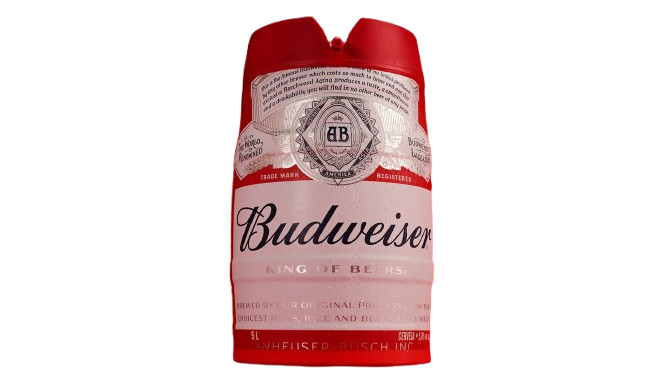 Barril Chopp Budweiser 5L