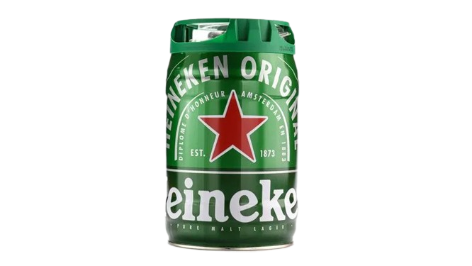 Barril Chopp Heineken 5L