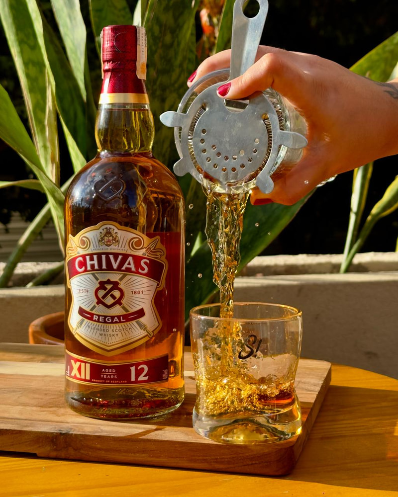 Whisky Chivas Regal 12 Anos 1L