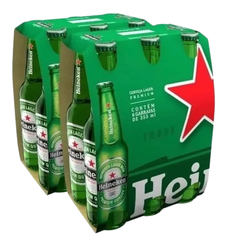 Cerveja Heineken Long Neck 12 un