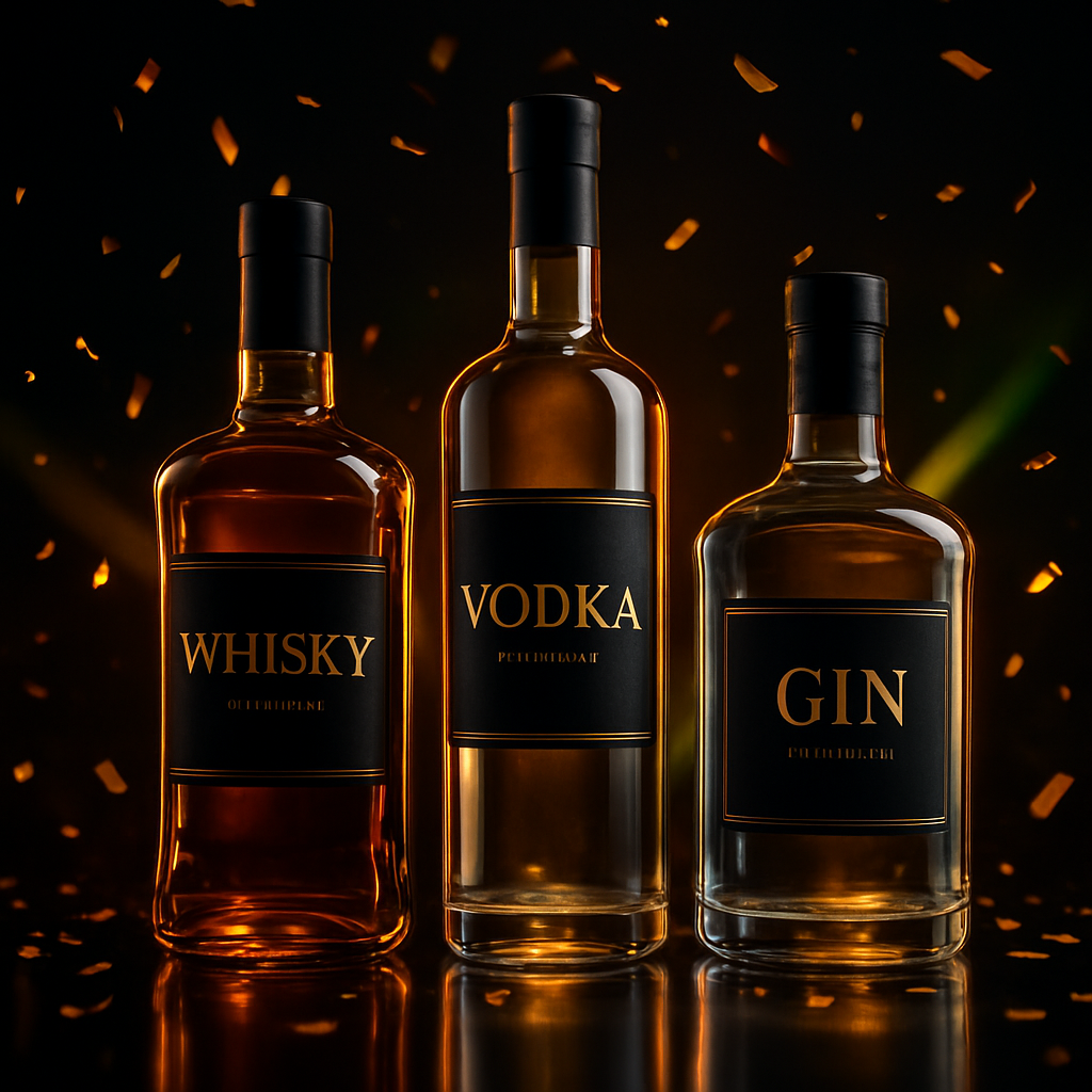 Bebidas premium em promoção da Copa