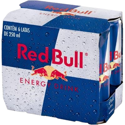 Energético Red Bull 6un